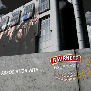 Smirnoff – The Joy Of Decks sponsorship idents